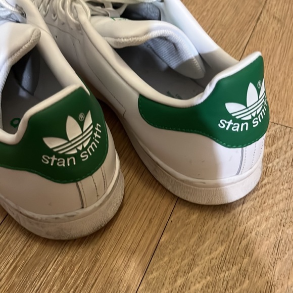 Adidas, Stan Smith, white and green , no box - Picture 5 of 7